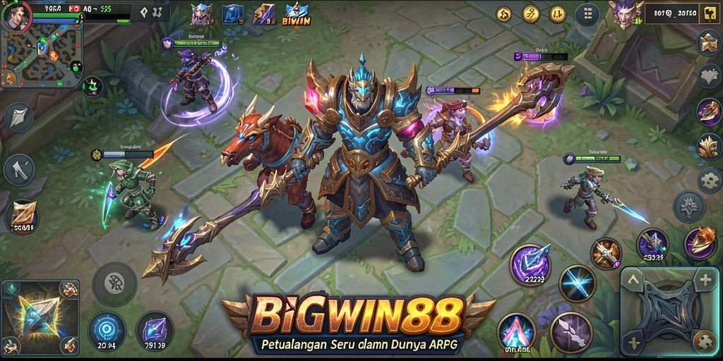 Tampilan gambar dari gameplay seru <strong>BIGWIN88</strong> yang penuh aksi.