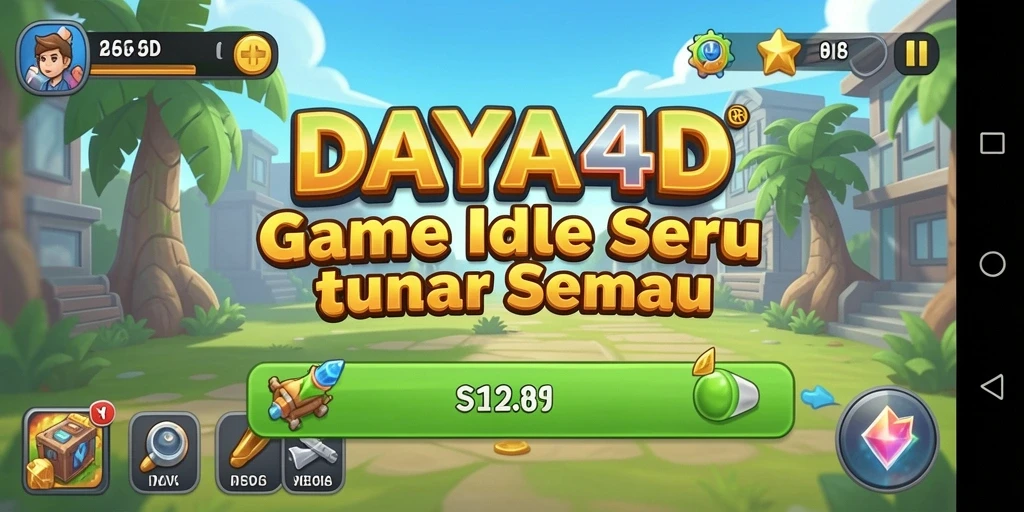 Gameplay Idle seru dengan karakter dan misi yang menarik.