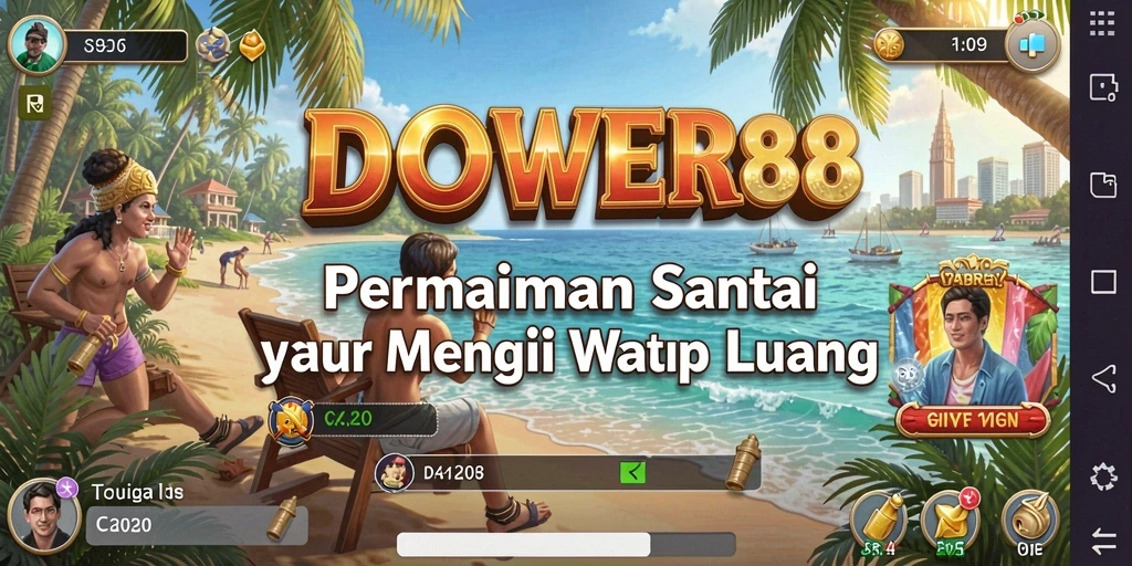 Screenshot DOWER88 menunjukkan aksi gameplay seru dan menarik.
