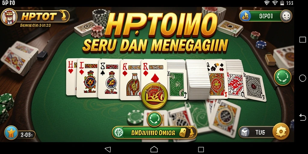 Tampilan gameplay seru HPTOTO dengan grafik menarik.