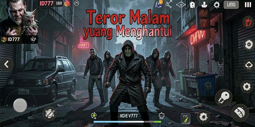 Gameplay menakutkan di ID777 yang penuh dengan kejutan.
