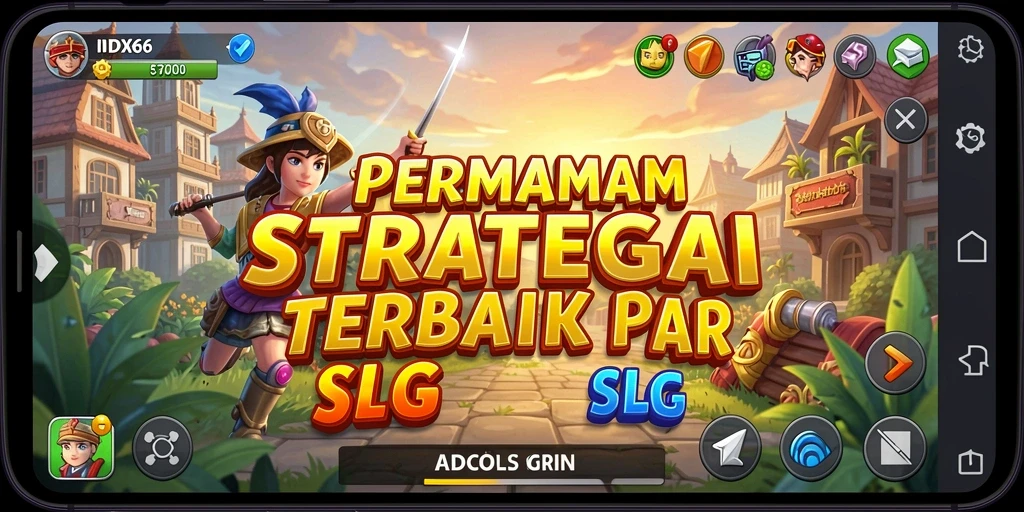 Tampilan gameplay IDX66 dengan aksi strategi mendalam.