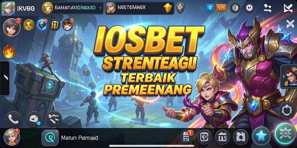 Tampilan gameplay strategis yang menarik dan menantang.