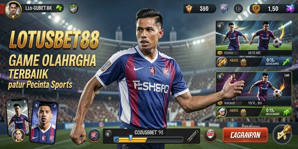 Menampilkan gameplay LOTUSBET88 yang mendebarkan dan penuh aksi.