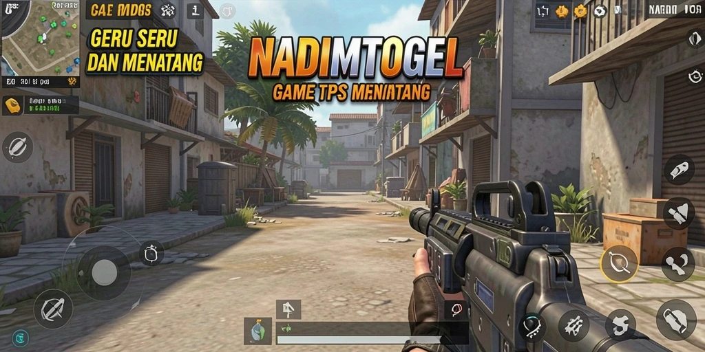Gameplay NADIMTOGEL yang menarik dan penuh aksi.