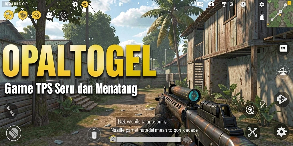 Tampilan gameplay seru OPALTOGEL yang memukau.