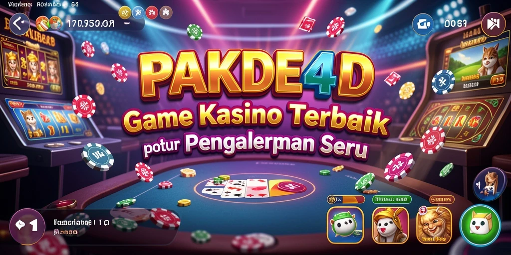 Tampilan gameplay PAKDE4D yang menarik dan mendebarkan.