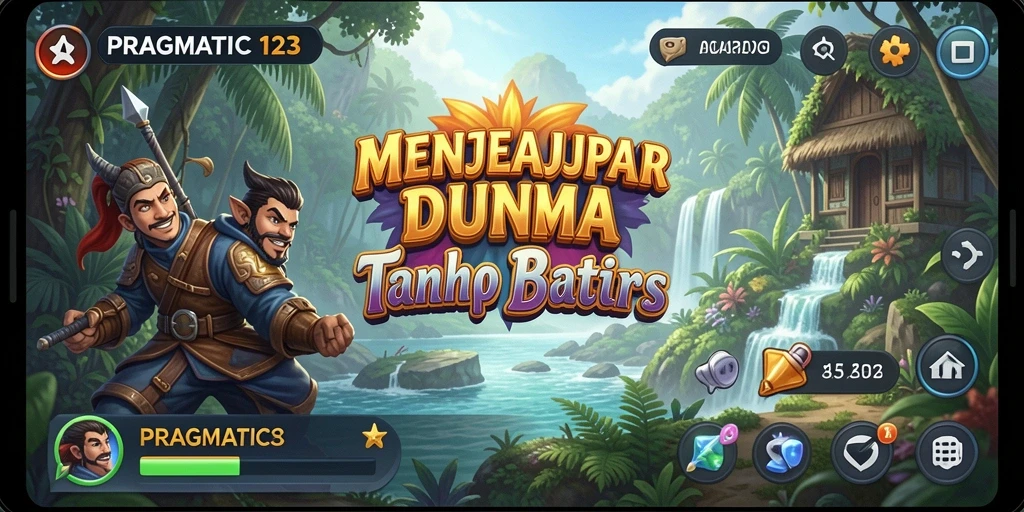 Gameplay seru PRAGMATIC123 di dunia Open World yang luas.