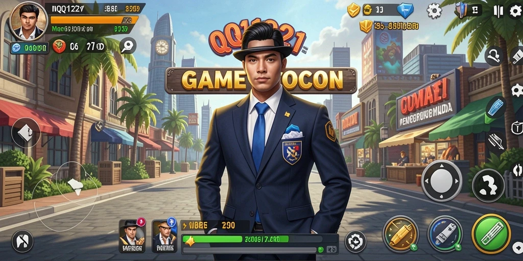 Tampilan menarik dari gameplay QQ1221 yang penuh tantangan Tycoon.