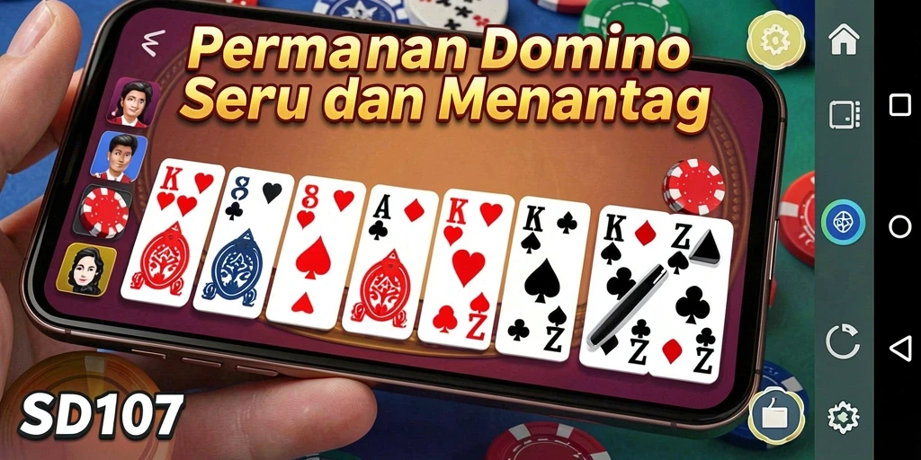 Tampilan gameplay seru dan dinamis dari SD107.