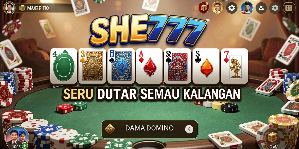 Gameplay seru dan menarik dari SHE777 yang memikat pemain.