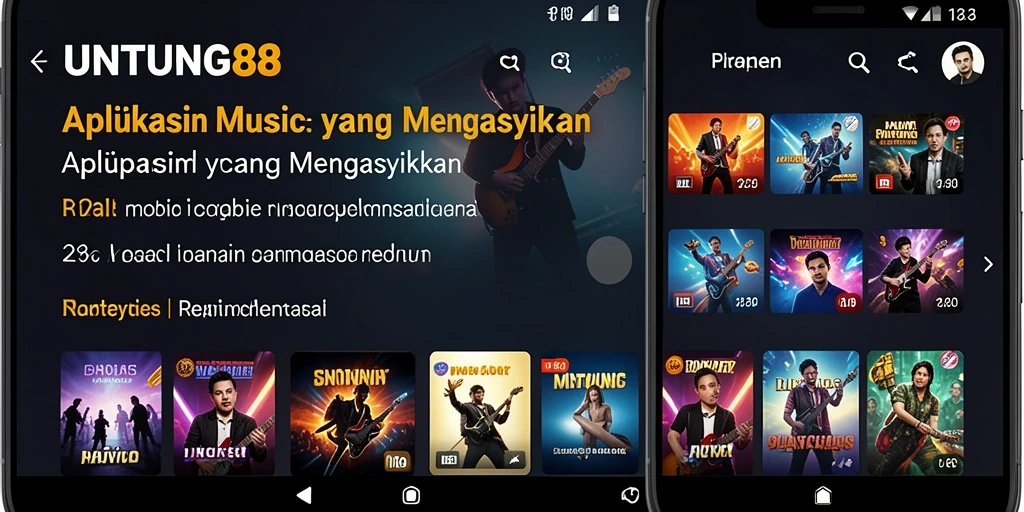 Screenshot UNTUNG88 menampilkan pengalaman bermain musik yang seru dan interaktif.