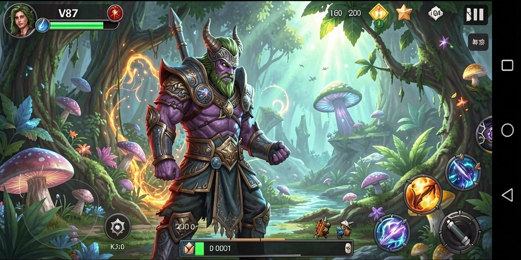 Gameplay seru dan menantang dengan grafis fantastis.