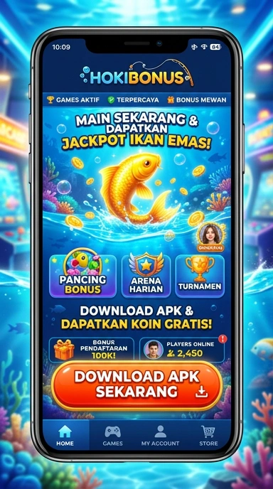 Pengguna menikmati keamanan saat mengunduh aplikasi melalui hokibonus.