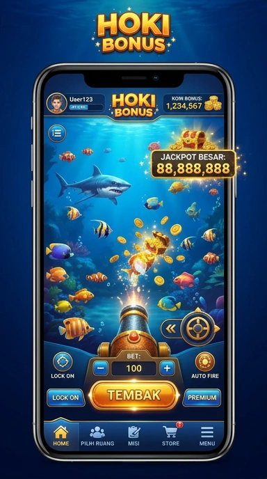 Pusat Unduh hokibonus menampilkan berbagai kategori aplikasi dengan jelas.